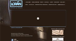 Desktop Screenshot of lorancamicie.com